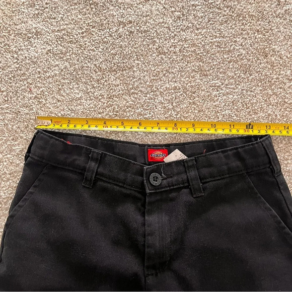 Dickies Black Jean Shorts Size 12 Kids - Picture 6 of 6
